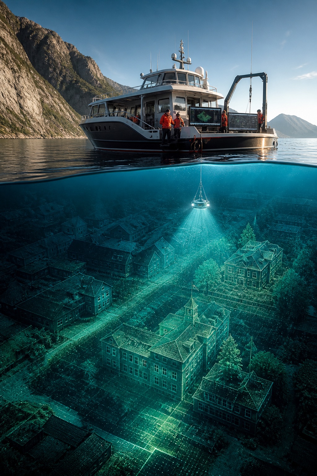 Lost Worlds — Civilizations, places, and lives the camera never saw.